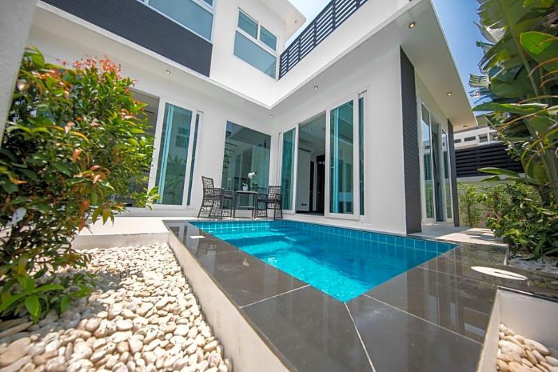 Colibri Pool Villa Pattaya Jomtien Beach Buitenkant foto